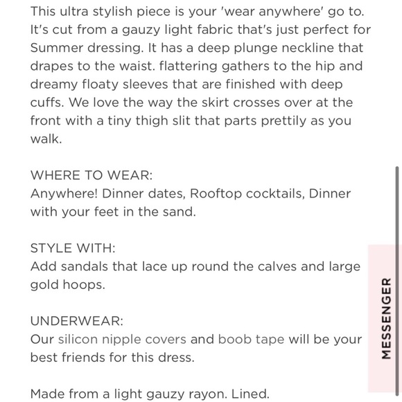 HOUSE OF CB “CARYS” DRESS - Picture 11 of 11